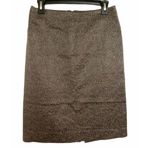 ETRO Pencil Skirt Floral grey